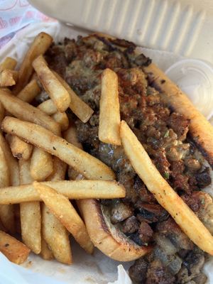 Philly  at Philly Vegan in Richmond