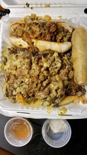 Philly Sampler 💯  at Philly Vegan in Richmond