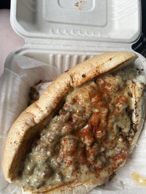   at Philly Vegan in Richmond