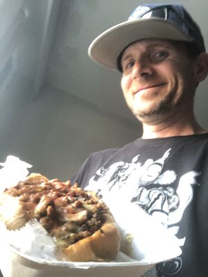   at Philly Vegan in Richmond