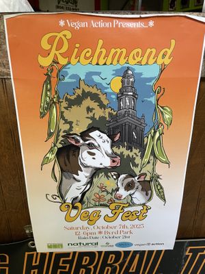   at Philly Vegan in Richmond