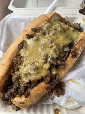   at Philly Vegan in Richmond