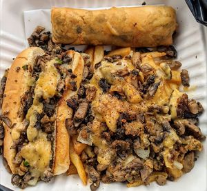 Combo at Philly Vegan in Richmond