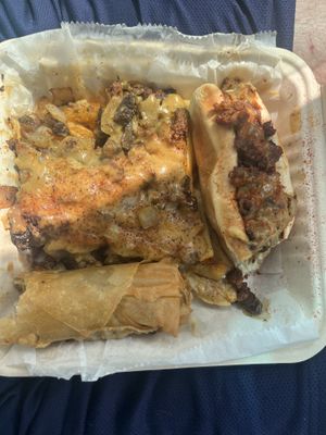   at Philly Vegan in Richmond