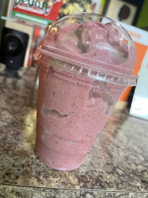 Strawberry milkshake  at Philly Vegan in Richmond