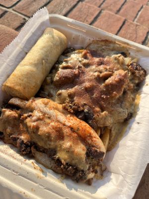 Philly vegan sampler  at Philly Vegan in Richmond