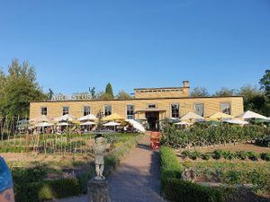 The restaurant at Villa Augustus in Dordrecht