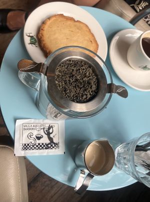 Vegan koek met Tijm en Lemon   at Villa Augustus in Dordrecht