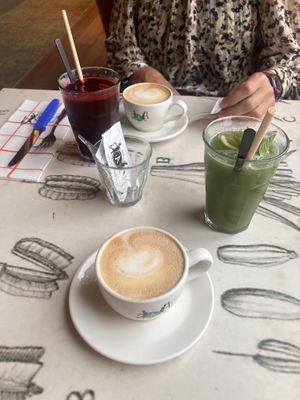 Sapje met oa venkel en komkommer  at Villa Augustus in Dordrecht