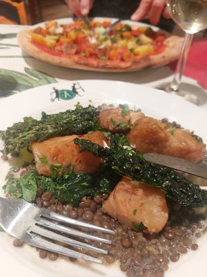 De knolselderij at Villa Augustus in Dordrecht