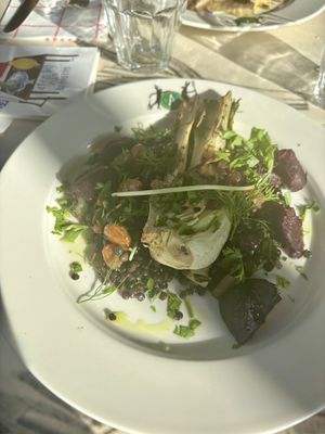 Knapperige paksoi   at Villa Augustus in Dordrecht