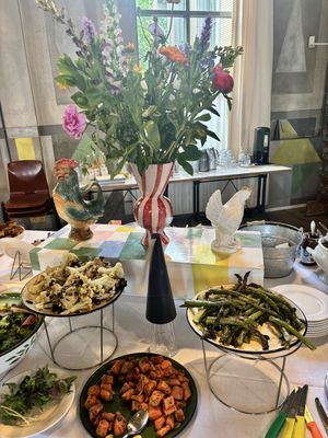 Geweldig veel keuze Vegan voor ontbijt   at Villa Augustus in Dordrecht