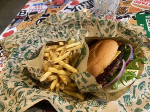   at Bastard Burgers - Frognerveien in Oslo