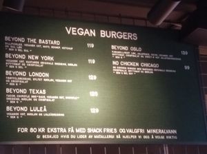  at Bastard Burgers - Frognerveien in Oslo