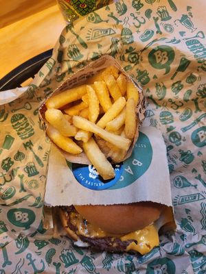  at Bastard Burgers - Frognerveien in Oslo