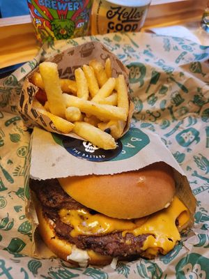  at Bastard Burgers - Frognerveien in Oslo