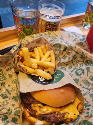  at Bastard Burgers - Frognerveien in Oslo