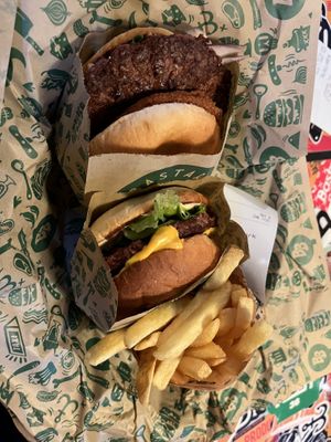 No Chicken Chicago + Beyond New York Menu  at Bastard Burgers - Frognerveien in Oslo