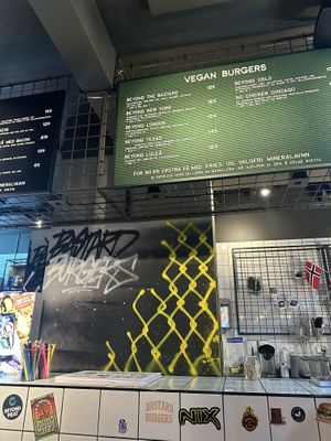   at Bastard Burgers - Frognerveien in Oslo