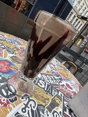   at Bastard Burgers - Frognerveien in Oslo