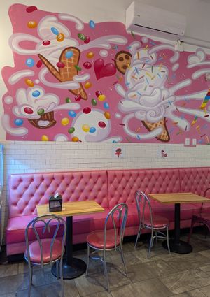 interior at Scoop DeVille Ice Cream - Midtown in Philadelphia
