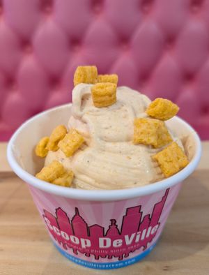 PB Crunch Time at Scoop DeVille Ice Cream - Midtown in Philadelphia