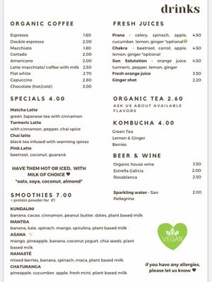 . #Veganuary at Ahimsa in Mallorca