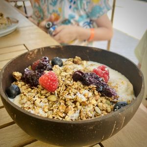 Granola bowla   at Ahimsa in Mallorca