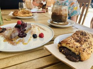 Feast  at Ahimsa in Mallorca