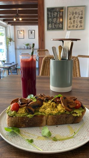   at Ahimsa in Mallorca