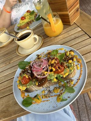   at Ahimsa in Mallorca