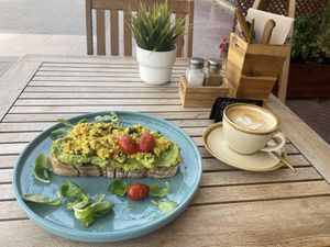   at Ahimsa in Mallorca