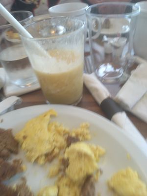 Vegan Smoothie at Turning Point in Brick