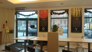 Interior at BioWay - Waly Jagiellonskie in Gdansk