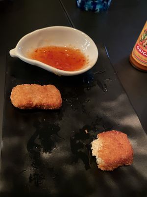 Too tasty to wait! at Taco & Ramen in Philadelphia