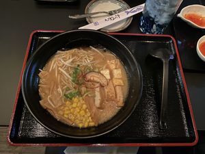 Whole set up at Taco & Ramen in Philadelphia