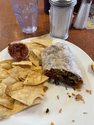 The Grand w/ soyrizo and avocado  at The Mission in San Diego