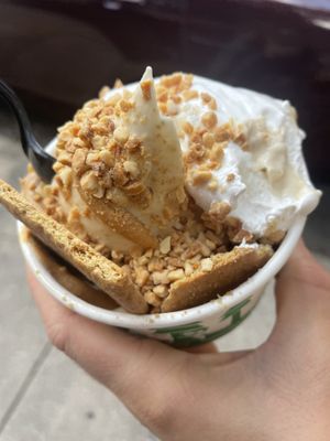 Fluffernutternana  at The Chilly Banana in Philadelphia