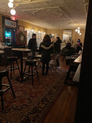 Indoor dining room  at Young American Hard Cider in Philadelphia