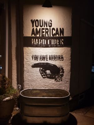  at Young American Hard Cider in Philadelphia