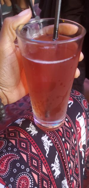 Tart Cherry 🍒 at Young American Hard Cider in Philadelphia