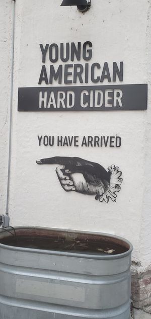  at Young American Hard Cider in Philadelphia