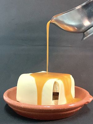 Our Vegan Francesinha, made with seitan, mushrooms and Violife cheese! Come taste it! at Francesinha em Casa in Portimao