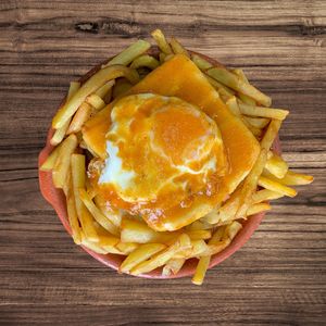 Delicious and tasty! at Francesinha em Casa in Portimao