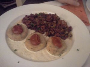 californian kitchen at Die Möhre in Bad Waldsee