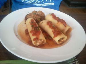 Canneloni at Die Möhre in Bad Waldsee