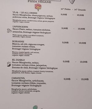  at Chez Zac Pizzeria in Montreal