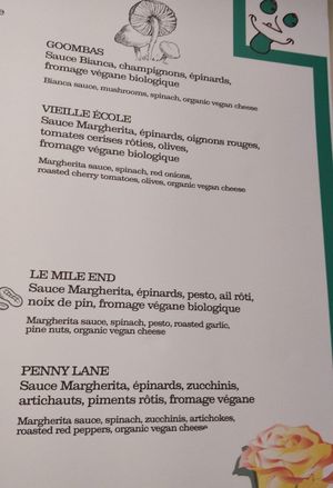  at Chez Zac Pizzeria in Montreal