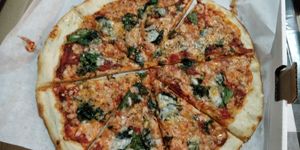 Mile End at Chez Zac Pizzeria in Montreal