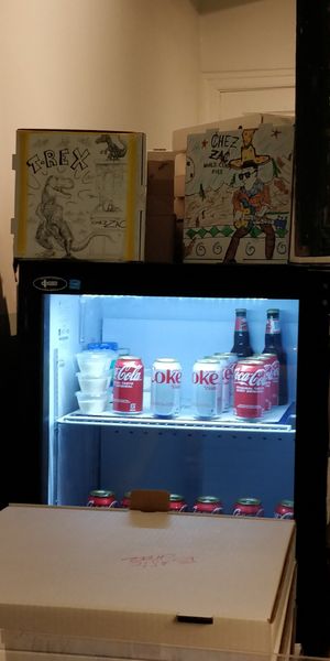  at Chez Zac Pizzeria in Montreal